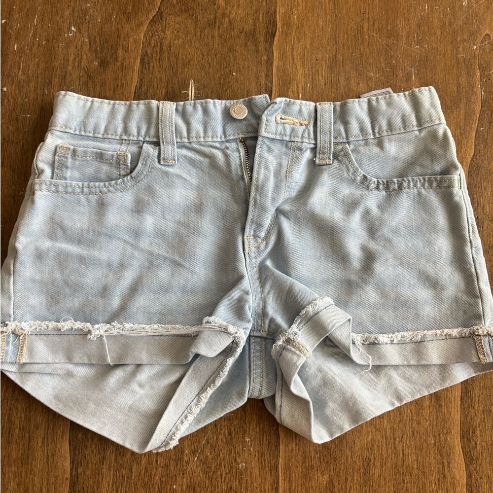 Old Navy Light Blue Jean Shorts for Women